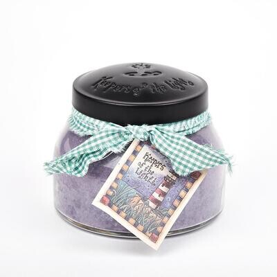 Lavender  Vanilla - Mama Jar - 22 oz - Double Wick - Keepers of the Light Candle