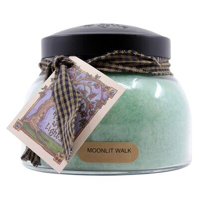 Moonlit Walk - Mama Jar - 22 oz - Double Wick - Keepers of the Light Candle