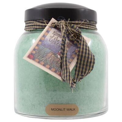 Moonlit Walk - Papa Jar - 34 oz - Double Wick - Keepers of the Light Candle