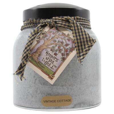 Vintage Cottage - Papa Jar - 34 oz - Double Wick - Keepers of the Light Candle