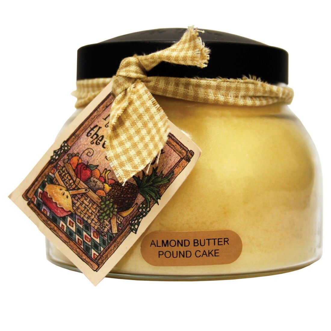 Almond Butter Pound Cake - Mama Jar - 22 oz - Double Wick - Keepers of the Light Candle