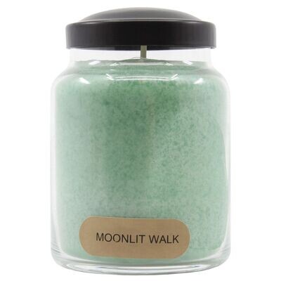 Moonlit Walk - Baby Jar - 6 oz - Keepers of the Light Candle