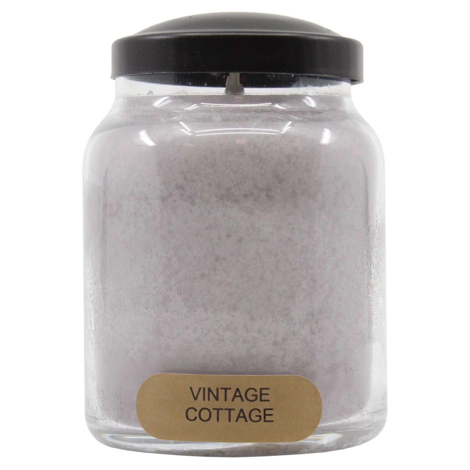 Vintage Cottage - Baby Jar - 6 oz - Keepers of the Light Candle