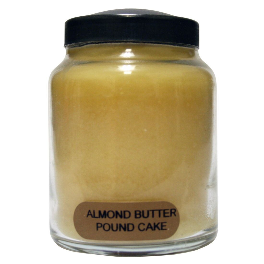 Almond Butter Pound Cake - Baby Jar - 6 oz - Keepers of the Light Candle