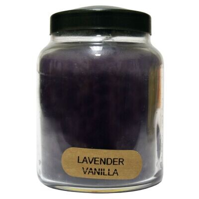 Lavender Vanilla - Baby Jar - 6 oz - Keepers of the Light Candle