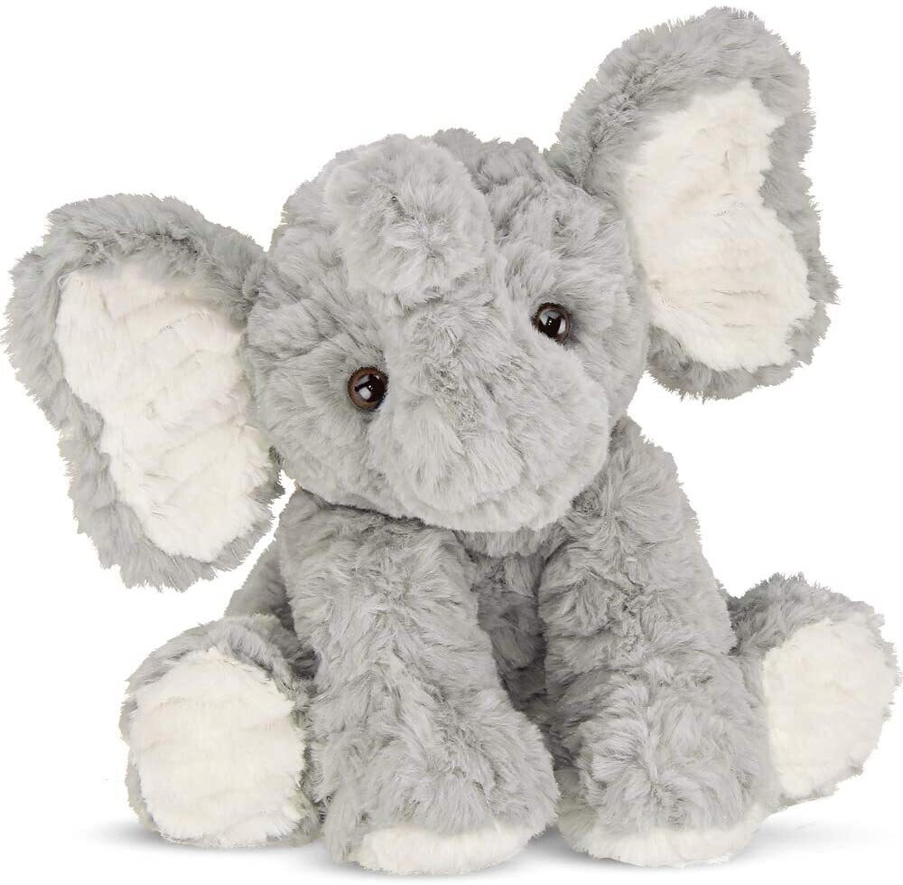 Dinky - Elephant - 9.5 inches - Bearington Plush