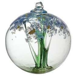 3" Blossom Friendship Ball - Friendship - Canadian Blown Glass