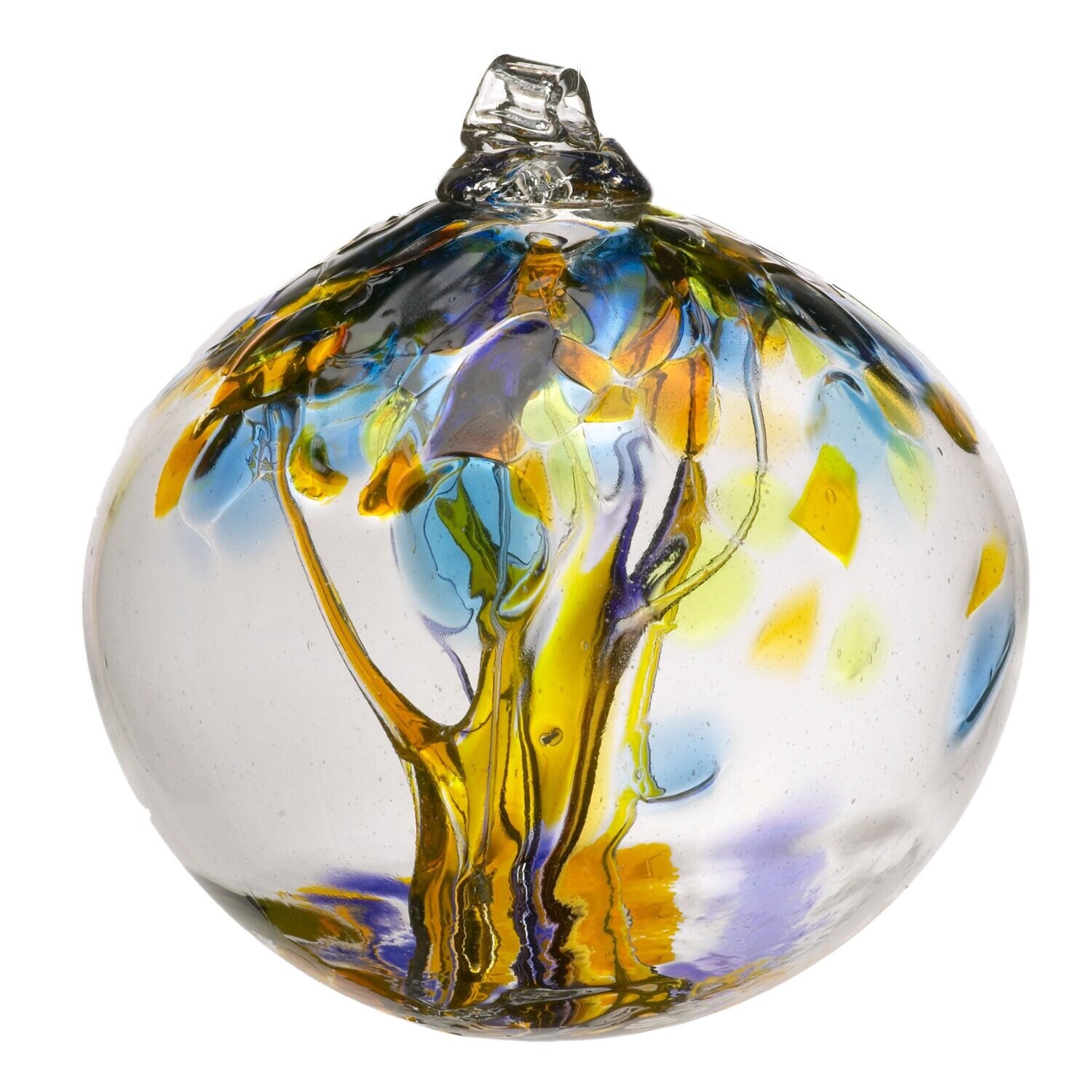 Tree of Enchantment 6" - Joy - Friendship Ball - Canadian Blown Glass