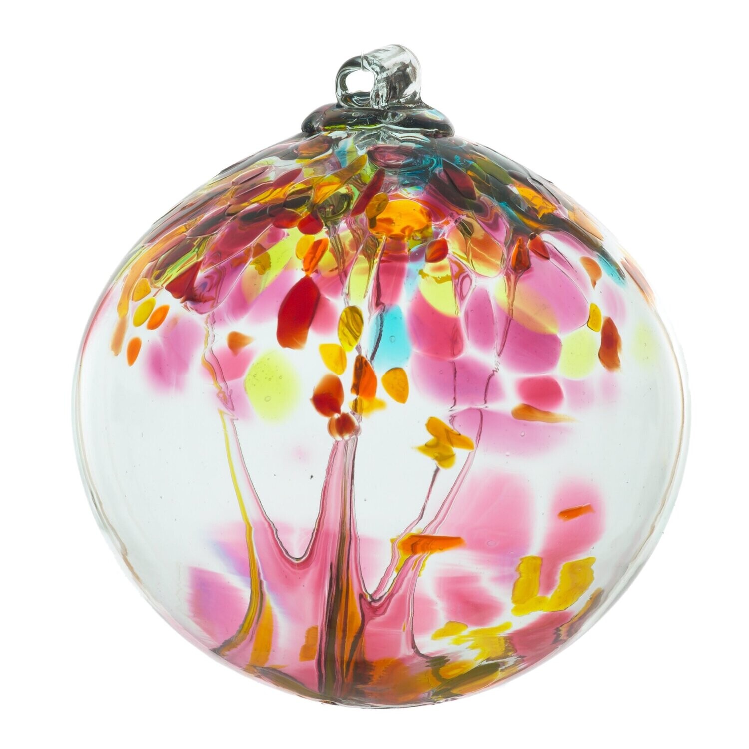 Tree of Enchantment 6" - Motherhood - Friendship Ball - Canadian Blown Glass
