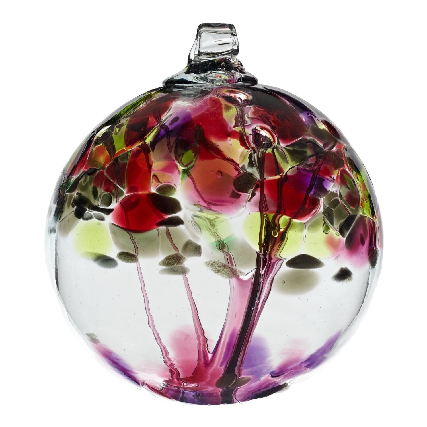 Tree of Enchantment 6" - Wishes - Friendship Ball - Canadian Blown Glass