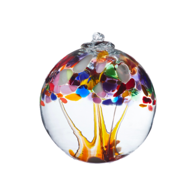 2" Tree of Enchantment Friendship Ball - Adventure - Canadian Blown Glass