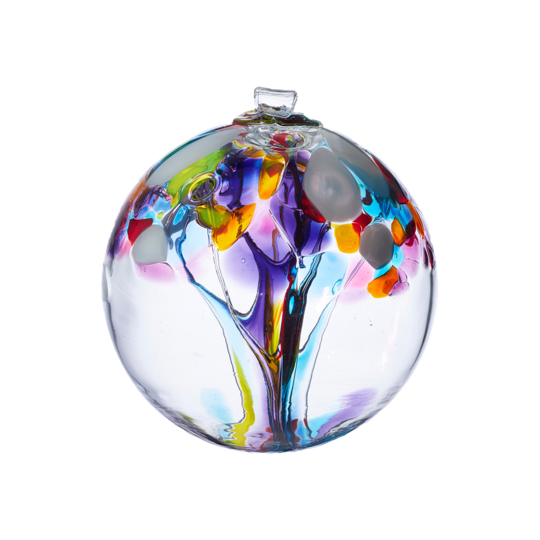 Tree of Enchantment 6" - Wonder - Friendship Ball - Canadian Blown Glass