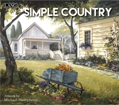 Lang Calendar - Simple Country - Michael Humphries