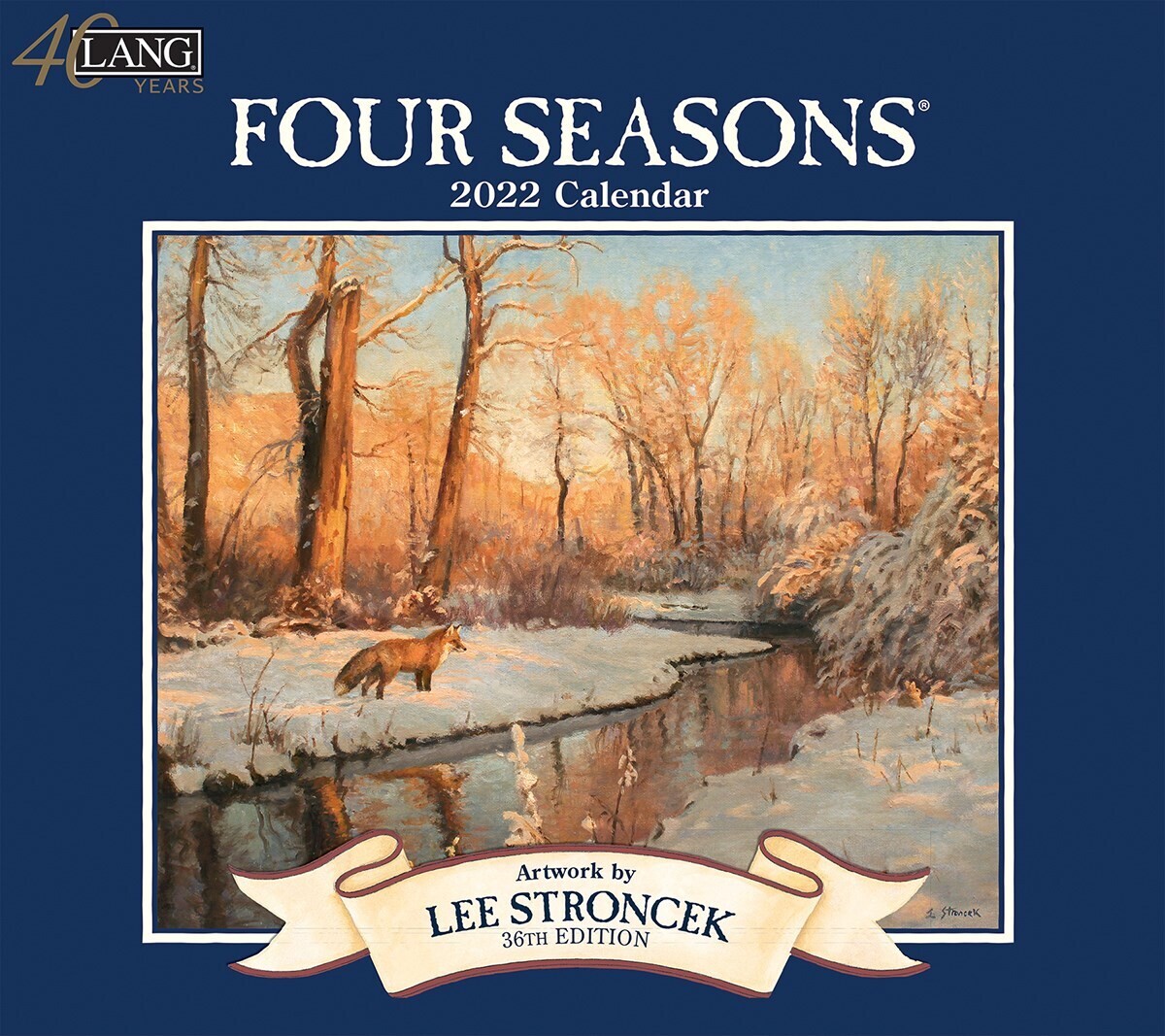 Lang Calendar - Four Seasons - Lee Stroncek