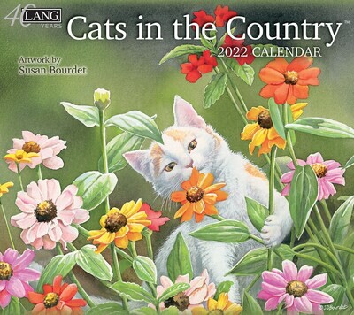 Lang Calendar - Cats in the Country - Susan Bourdet