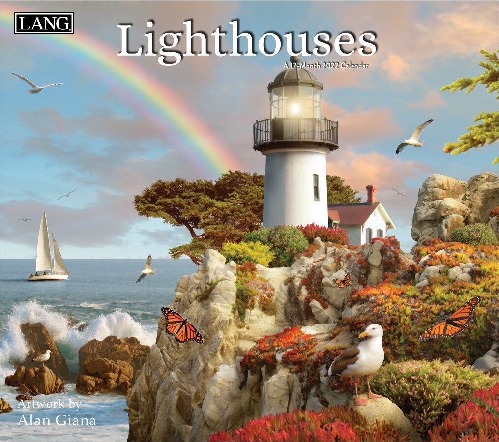 Lang Calendar - Lighthouse - Alan Giana