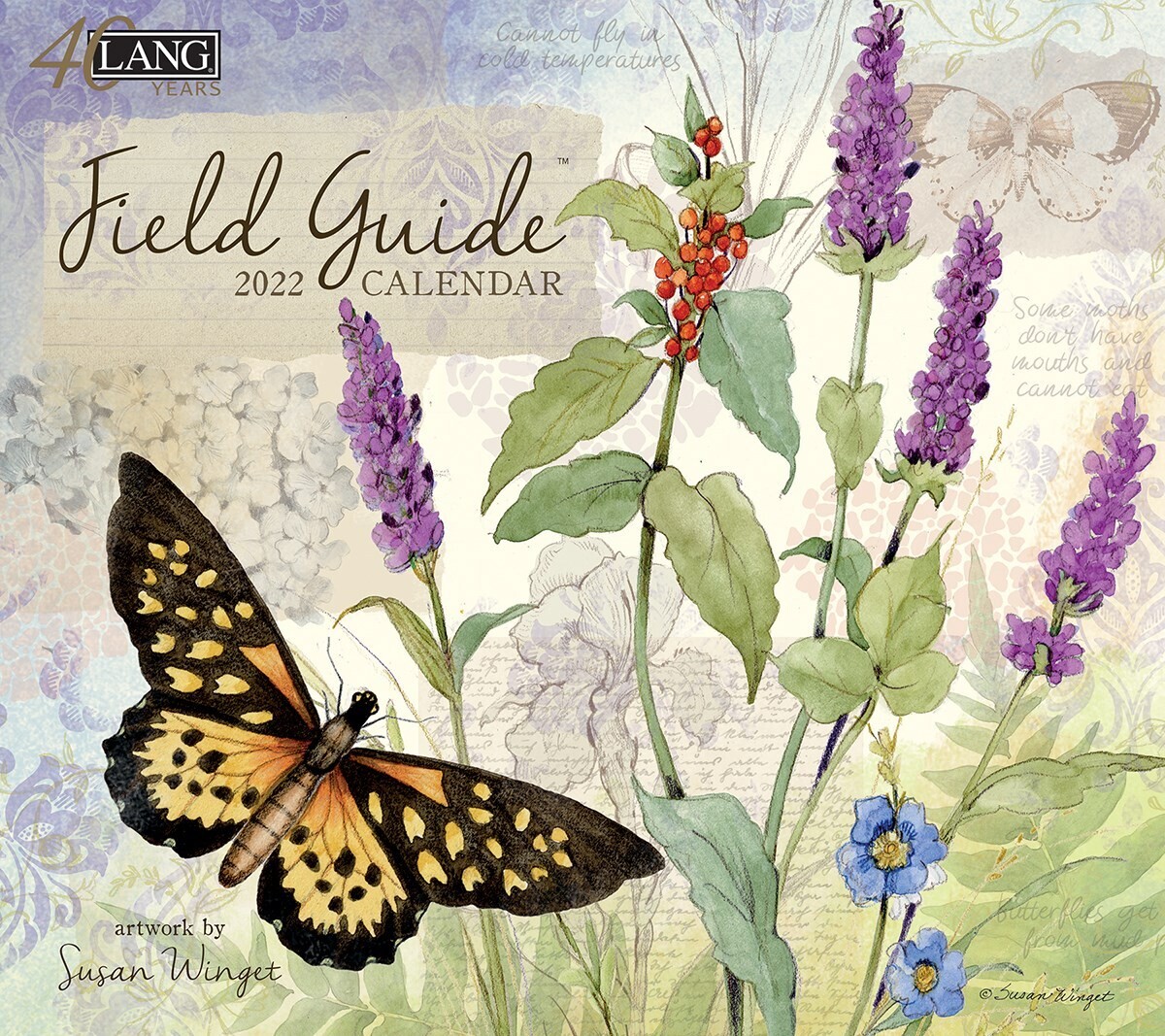 Lang Calendar - Field Guide - Susan Winget