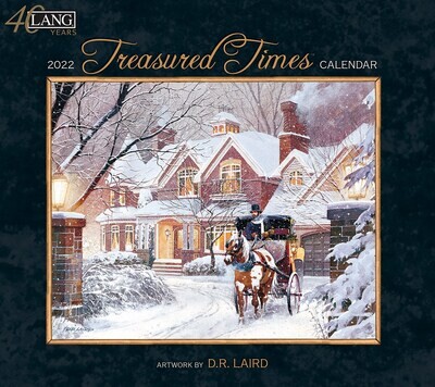 Lang Calendar - Treasured Times - D.R. Laird