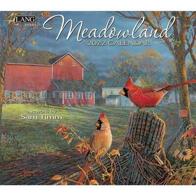 Lang Calendar - Meadowland - Sam Timm
