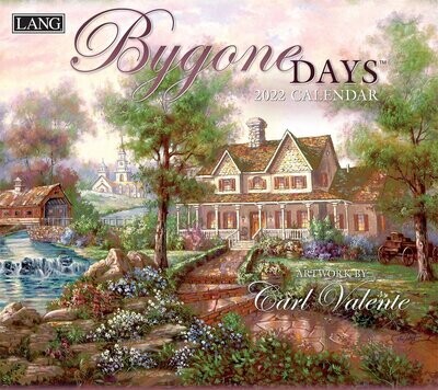 Lang Calendar - Bygone Days - Carl Valente