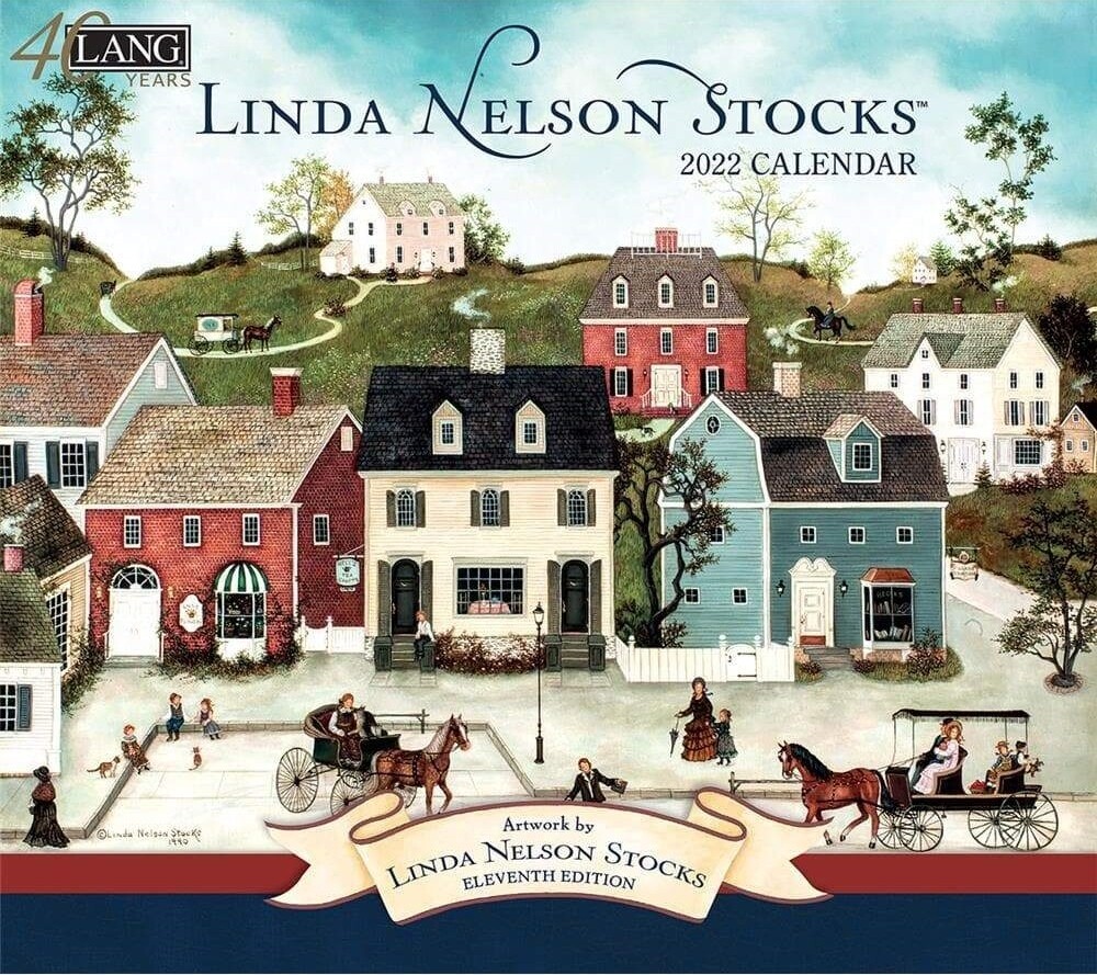 Lang Calendar - Linda Nelson Stocks