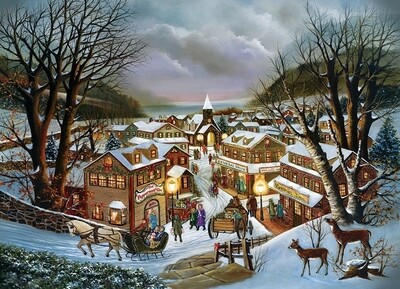 I Remember Christmas - 1000 Piece Cobble Hill Puzzle