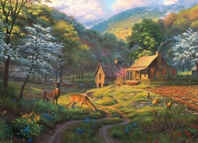 Country Blessings - 1000 Piece Cobble Hill Puzzle 