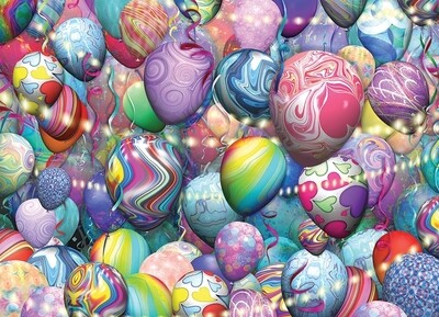 Party Balloons - 500 Piece Cobble Hill Puzzle
