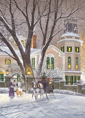 Sleigh Ride - 500 Piece Cobble Hill Puzzle