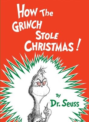 How the Grinch Stole Christmas - Dr. Seuss - Hardcover