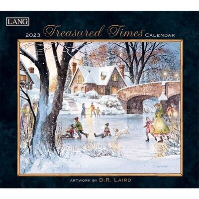 Lang Calendar - Treasured Times - D.R. Laird