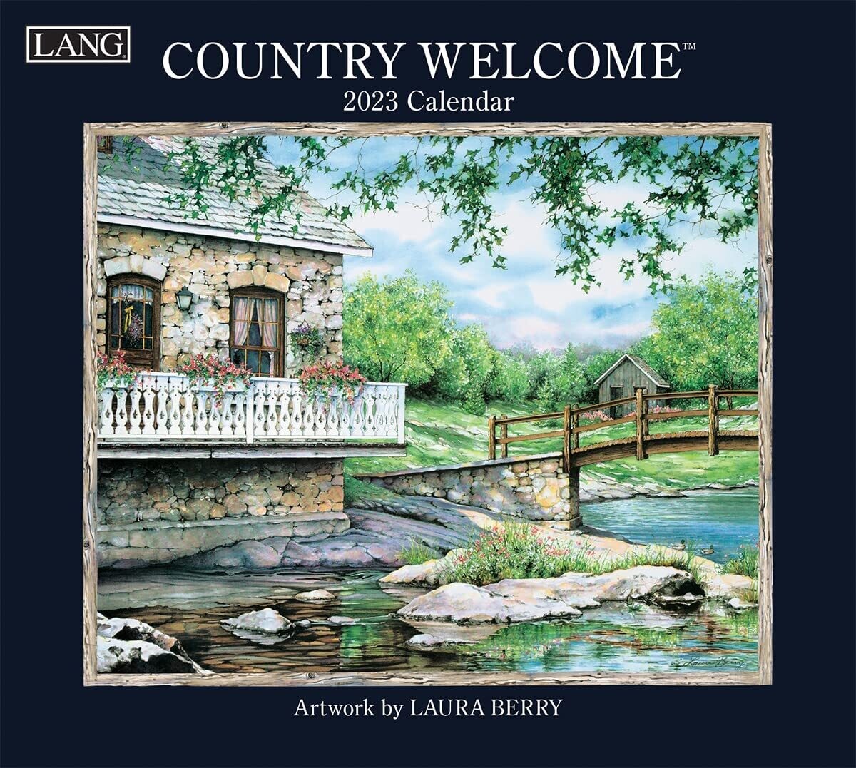 Lang Calendar - Country Welcome - Laura Berry