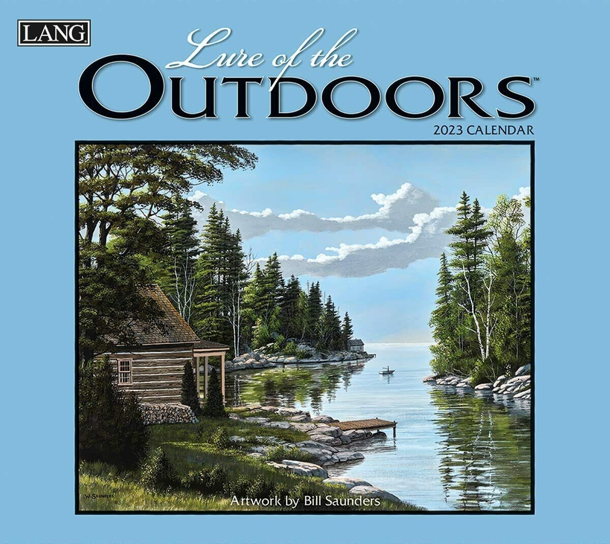 Lang Calendar - Lure of the Outdoors - Bill Saunders