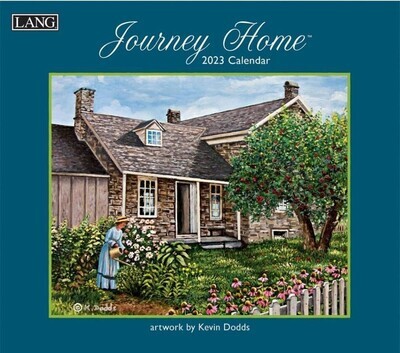 Lang Calendar - Journey Home - Kevin Dodds