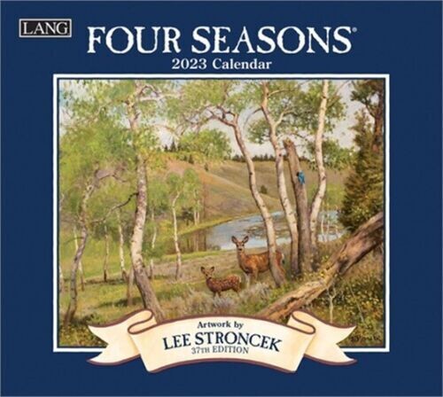 Lang Calendar - Four Seasons - Lee Stroncek