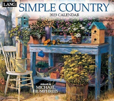 Lang Calendar - Simple Country - Michael Humphries