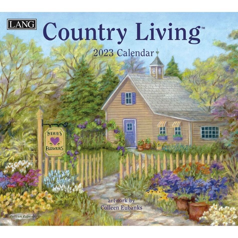 Lang Calendar - Country Living - Colleen Eubanks