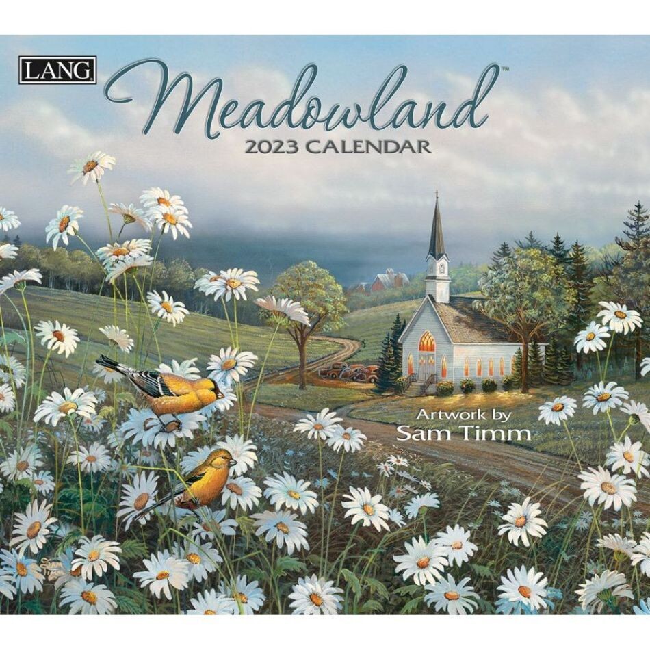 Lang Calendar - Meadowland - Sam Timm