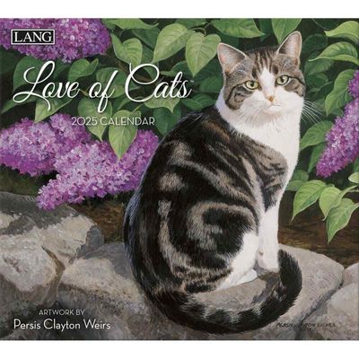 Lang Calendar - Love of Cats - Persis Clayton Weirs