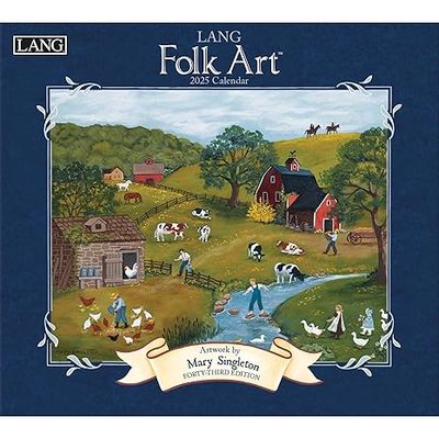 Lang Calendar - Folk Art - Mary Singleton