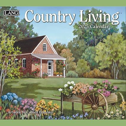 Lang Calendar - Country Living - Colleen Eubanks