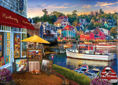 Harbor Gallery - 1000 Piece Cobble Hill Puzzle