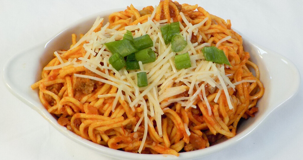 Veggie Italian Spaghetti (Veg)