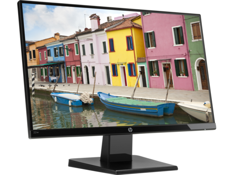Monitor HP 22W IPS 21.5, FHD, HDMI, VGA, 5MS, TILT