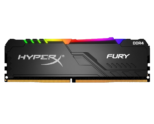 KINGSTON DIMM DDR4 8GB MEMORIJA
3000MHZ HX430C15FB3A/8 HYPERX FURY BLACK RGB