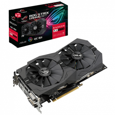ASUS AMD RX 570 8GB DDR5 256BIT ROG-STRIX-RX570-O8G-GAMING grafička