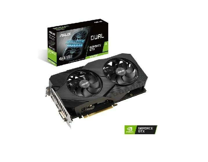 Grafička karta Asus NVD GTX 1660 SUPER 6GB GDDR6 192bit DUAL-GTX1660S-6G-EVO