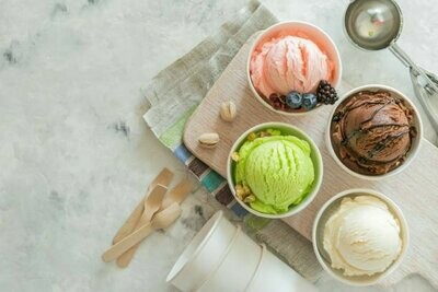 Ice Cream and Sorbet