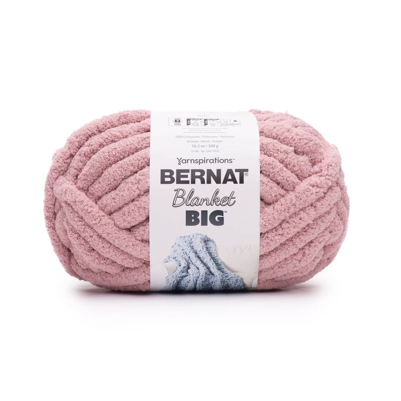 Yarn - Bernat Blanket Big Chenille yarn
