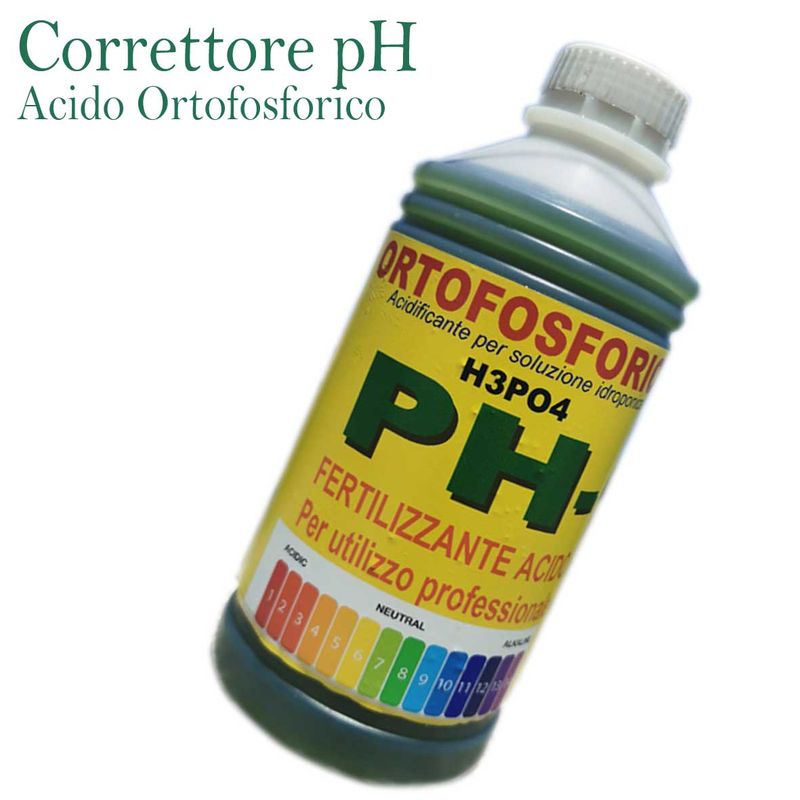 Phosphoric acid or orthophosphoric acid.